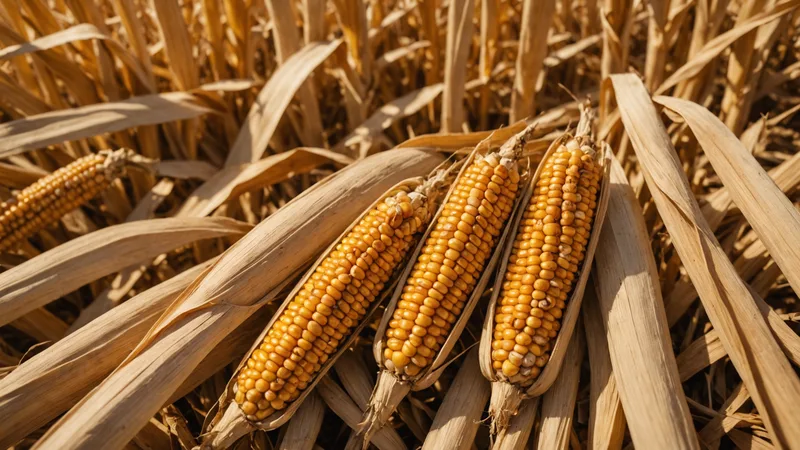 Corn futures and spot price divergence during drought