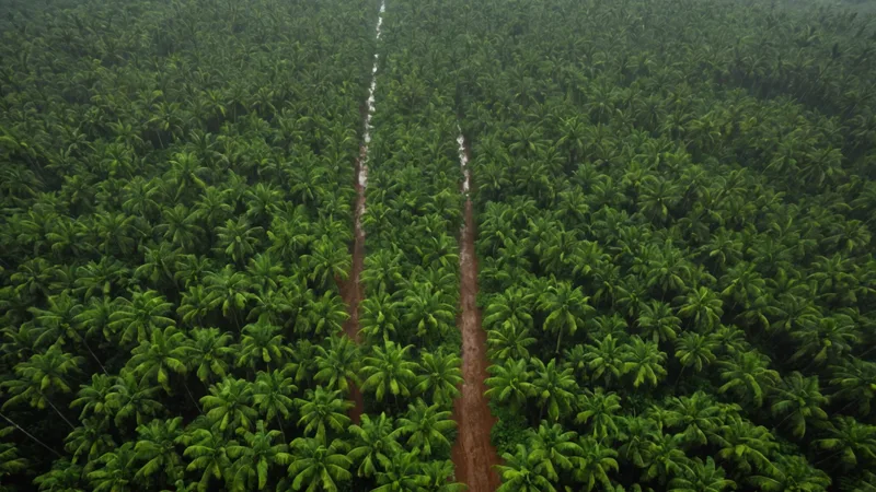 El Nino effect on tropical commodity yields