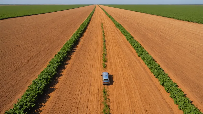 Supply chain disruptions in Brazilian soybean exports